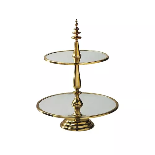 Uniek en handgemaakt  Cake Stand 2-Tier Roland