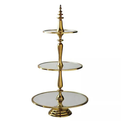 Uniek en handgemaakt  Cake Stand 3-Tier Roland