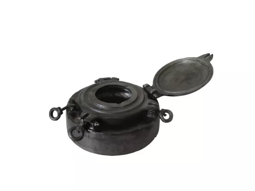 Uniek en handgemaakt  Ashtray Port Hole