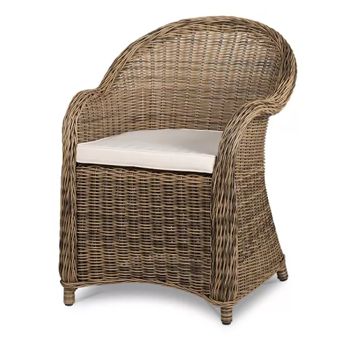 Uniek en handgemaakt  Anigor Stoel (Synthetisch, voor buitengebruik)