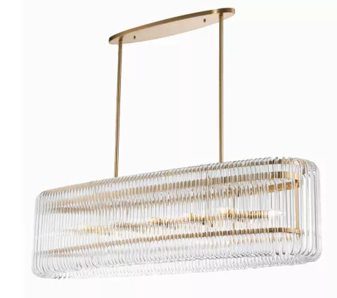 Uniek en handgemaakt  Chandelier Rebecca 126x36x67cm