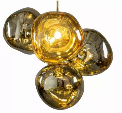 Uniek en handgemaakt  Ceiling Lamp Stone YE