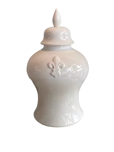 Uniek en handgemaakt  Vase Min Lily L 28x28x52 cm