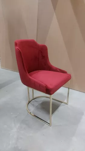 Uniek en handgemaakt  Balance New Arm Chair Fabric Wm-2010 Letto 1033 / Frame Gold 