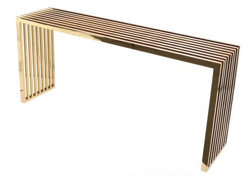 Uniek en handgemaakt  Wandtafel Sutton 160x38x73cm 