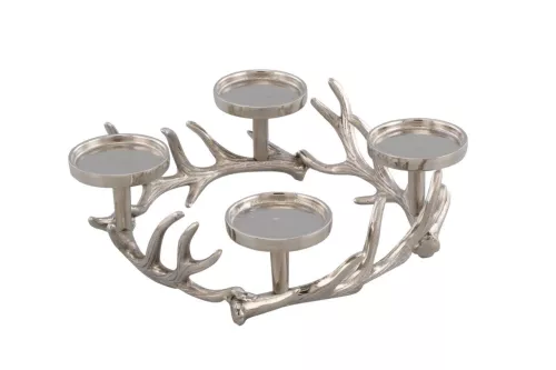 Uniek en handgemaakt  Bosgewei S 35,5x35,5x15,5cm