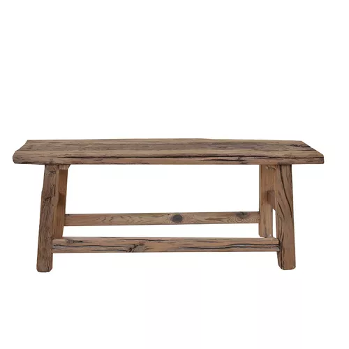 Uniek en handgemaakt  Bench Sun L 140x30x45cm