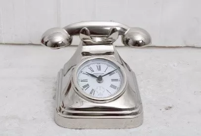 Uniek en handgemaakt  Table Clock Phone