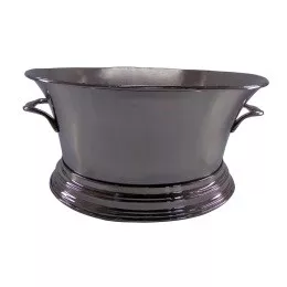 Uniek en handgemaakt  Wine Tub 36x31x19cm Oval