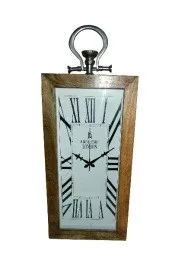 Uniek en handgemaakt  Table Clock Main