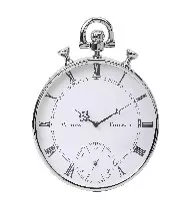 Uniek en handgemaakt  Wall Clock 39cm