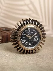 Uniek en handgemaakt  Table Clock 16x16x8cm