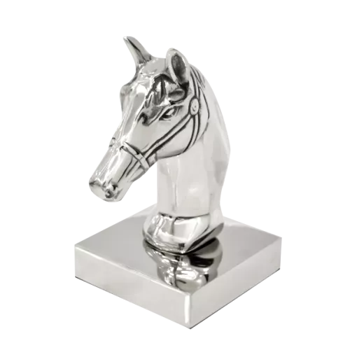 Uniek en handgemaakt  Paardenstand 20x20x28cm