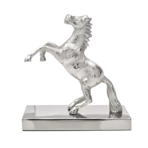 Uniek en handgemaakt  Paardenstand 25x10x27cm