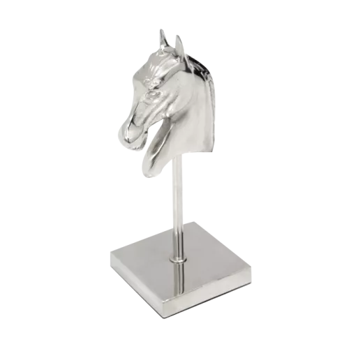 Uniek en handgemaakt  Paardenstand 13x13x32cm