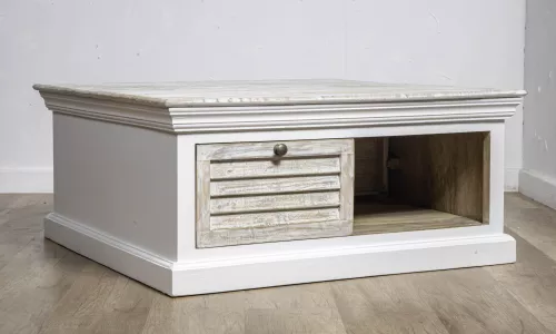 Uniek en handgemaakt  Koffietafel Malta