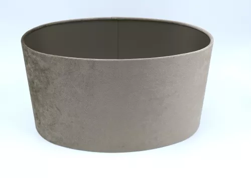 Uniek en handgemaakt  Fendi 81 taupe op taupe staatkapbalk