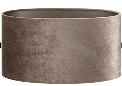 Uniek en handgemaakt  Fendi 81 taupe op taupe staatkapbalk